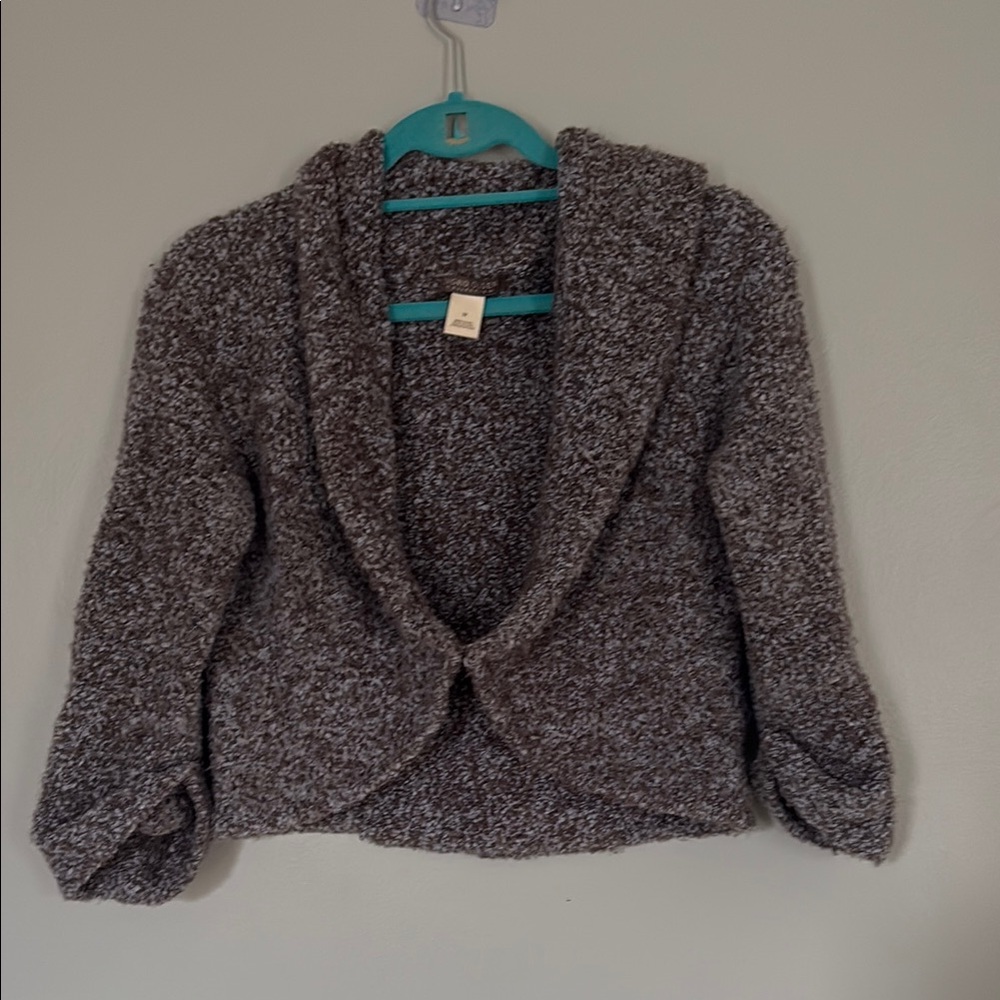 Cozy Gray Women's Sweater